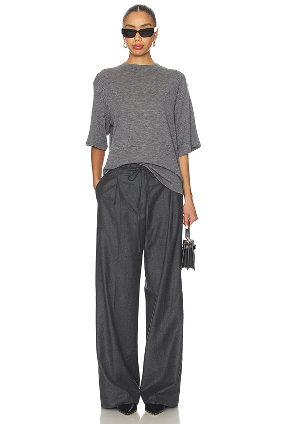 Oversized Soft Merino T-Shirt