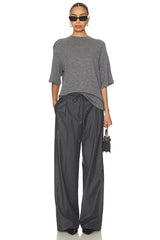 Oversized Soft Merino T-Shirt