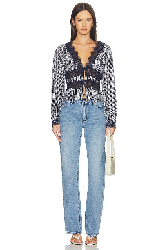 Meg Straight Jeans