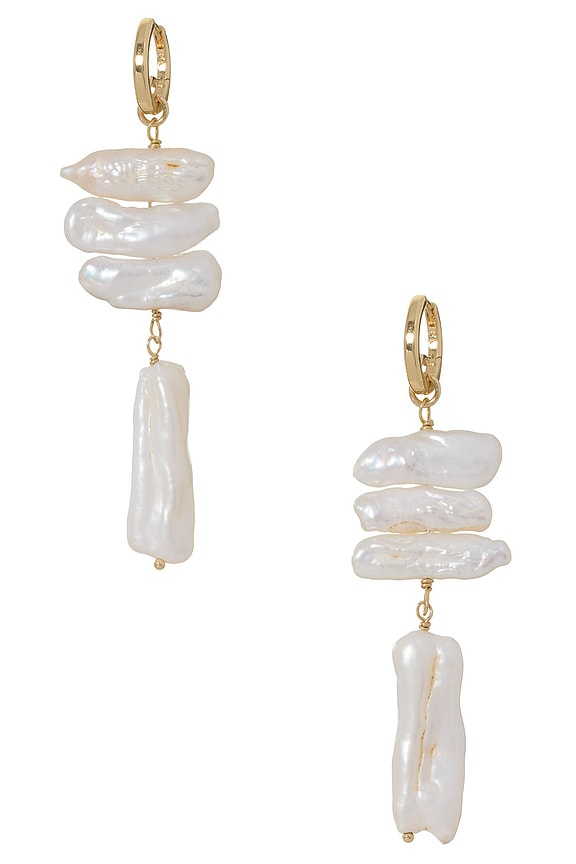 The Pearl Branch Drop Earrings