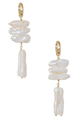 The Pearl Branch Drop Earrings