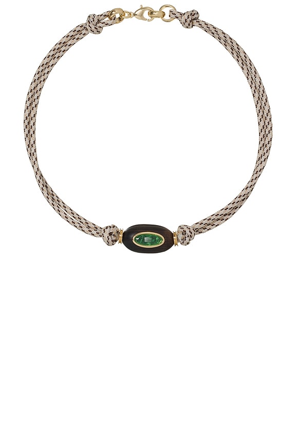 The Driftwood Collar Necklace