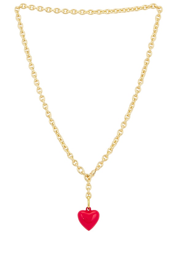 Mini Happy Heart Necklace