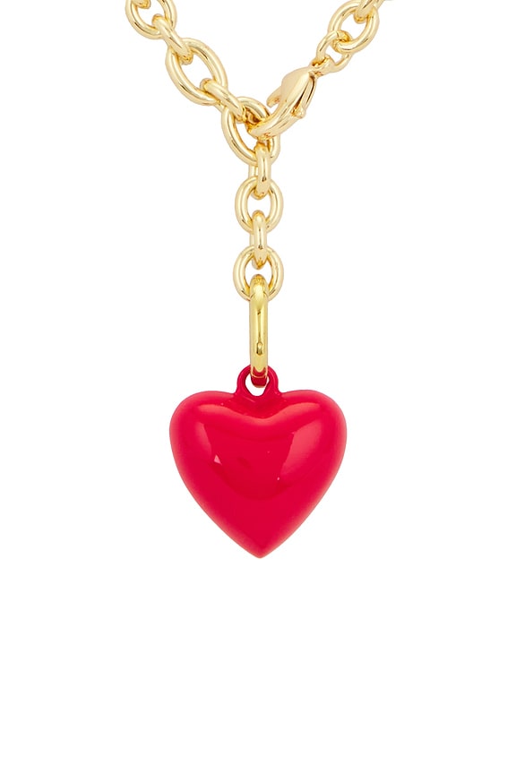Mini Happy Heart Necklace