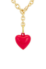 Mini Happy Heart Necklace