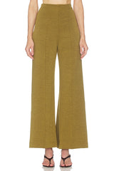Vintage Knit Wide Leg Pant