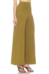 Vintage Knit Wide Leg Pant