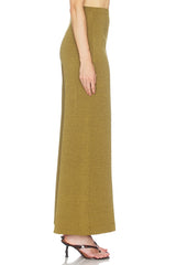 Vintage Knit Wide Leg Pant