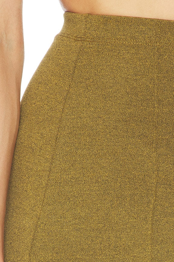 Vintage Knit Wide Leg Pant