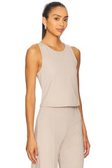 Ponte Knit Tank Top