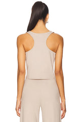 Ponte Knit Tank Top