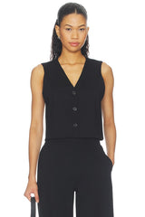 Ponte Knit Vest