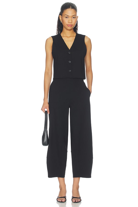Ponte Knit Vest