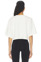 Ponte Knit Crop Top