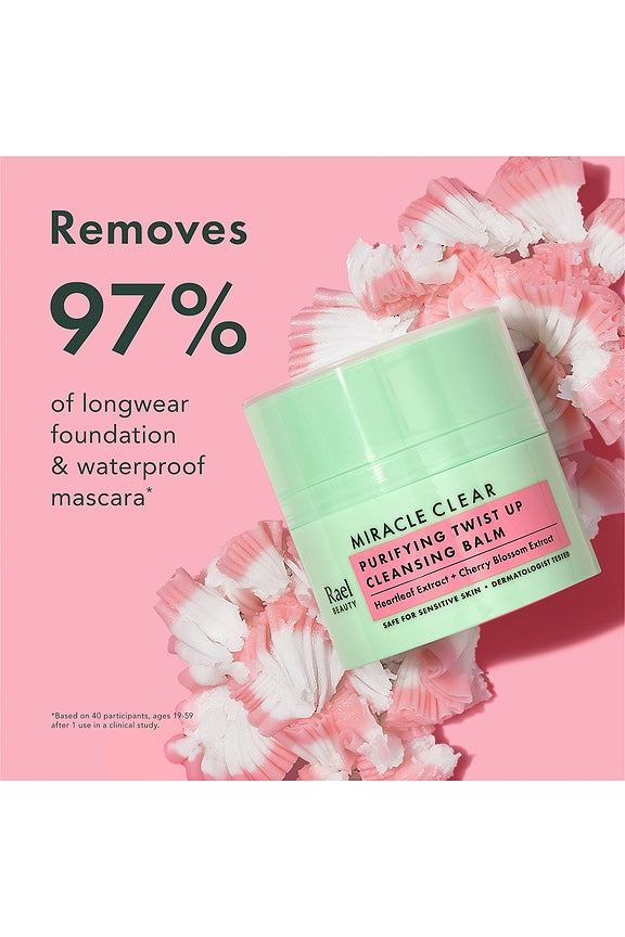 Purifying Twist Up Cleansing Balm