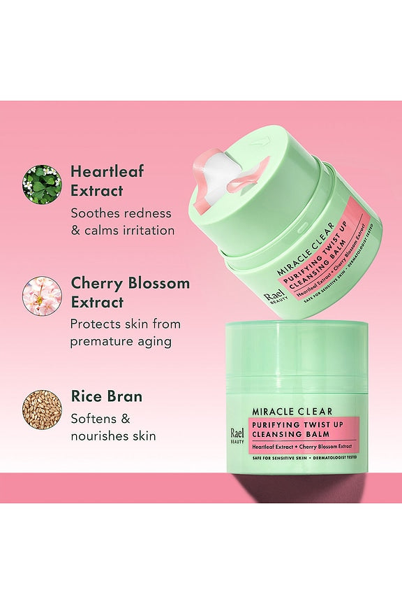 Purifying Twist Up Cleansing Balm