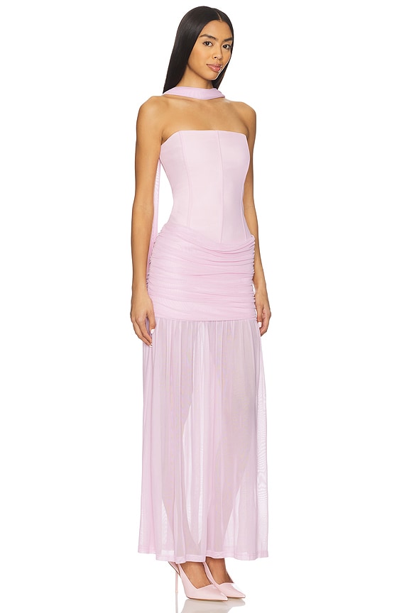 Lillie Corset Maxi Dress