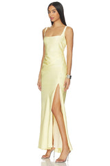 Esme High Split Maxi Dress