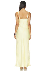 Esme High Split Maxi Dress