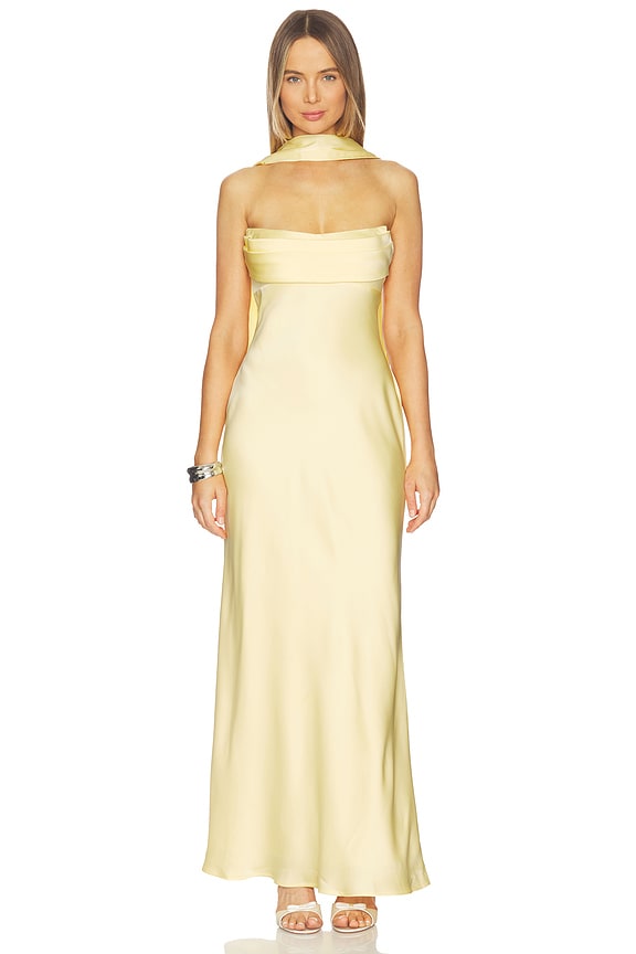 Madeleine Strapless Maxi Dress