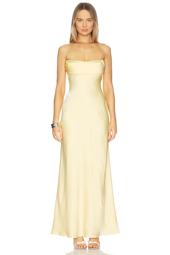 Madeleine Strapless Maxi Dress