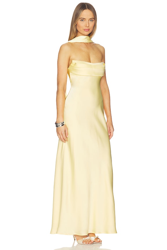 Madeleine Strapless Maxi Dress