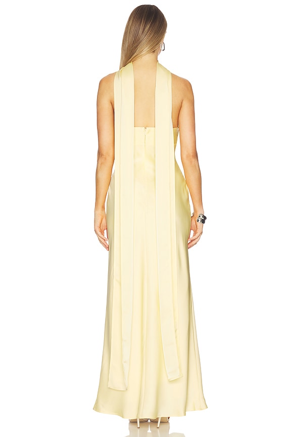 Madeleine Strapless Maxi Dress
