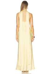 Madeleine Strapless Maxi Dress