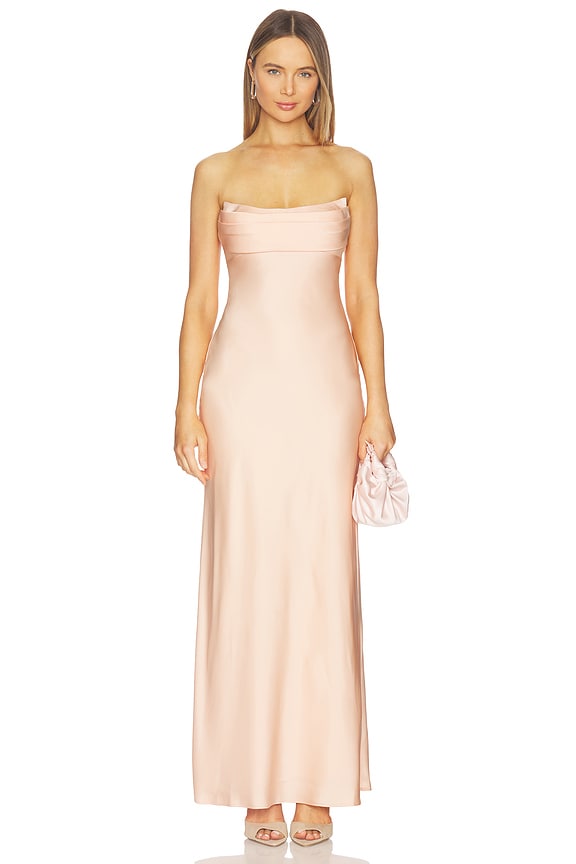 Madeleine Strapless Maxi Dress