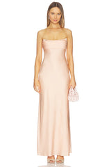Madeleine Strapless Maxi Dress
