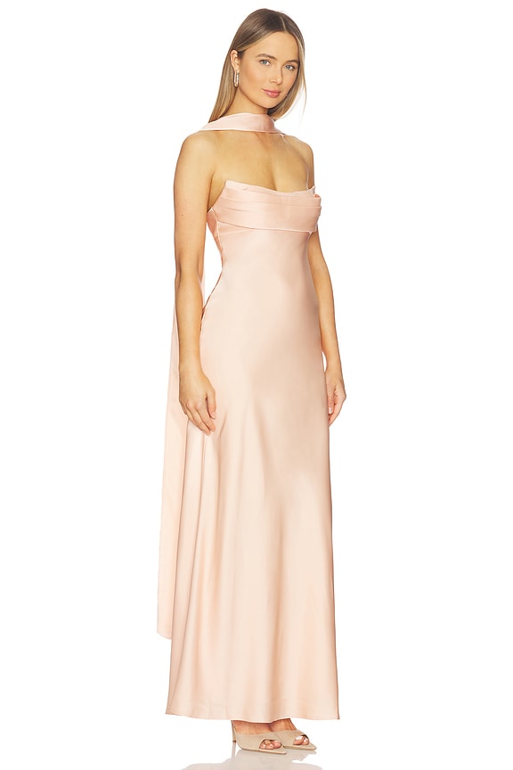 Madeleine Strapless Maxi Dress