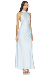 Arabelle High Neck Maxi Dress
