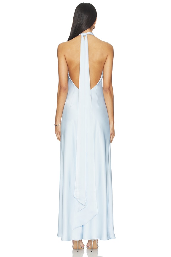 Arabelle High Neck Maxi Dress