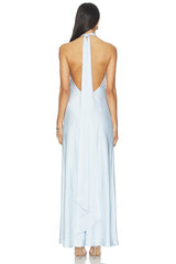 Arabelle High Neck Maxi Dress