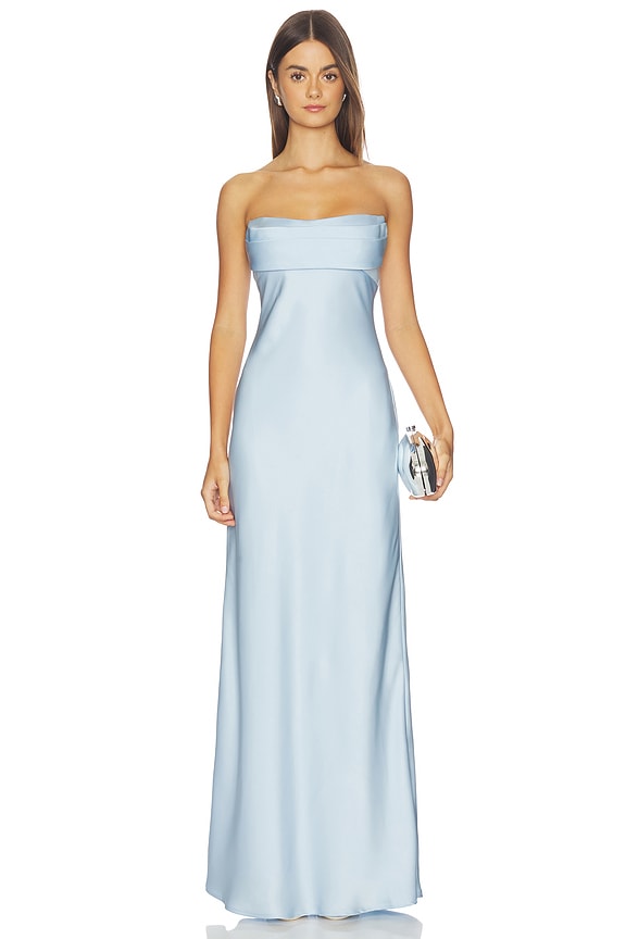 Madeleine Strapless Maxi Dress