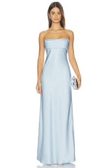 Madeleine Strapless Maxi Dress