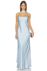 Madeleine Strapless Maxi Dress