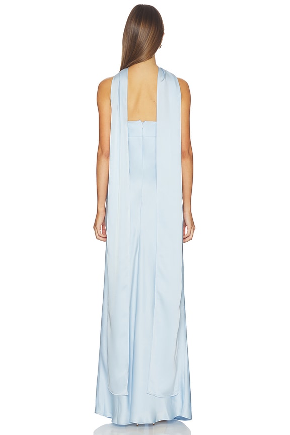 Madeleine Strapless Maxi Dress