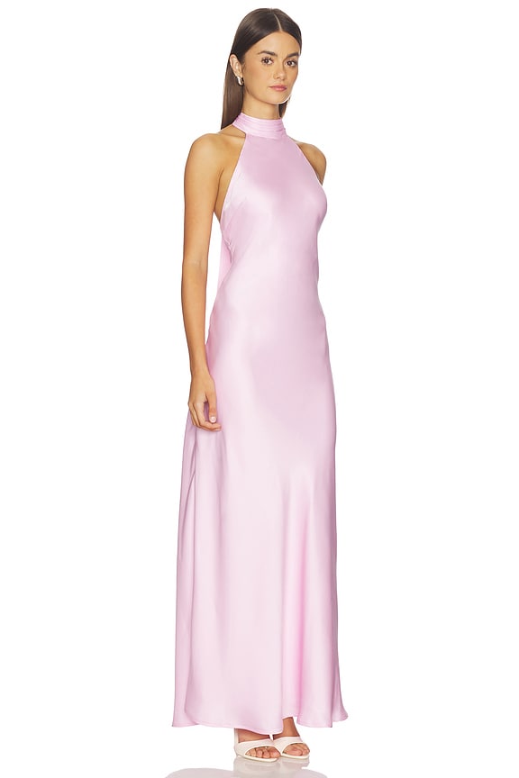 Arabelle High Neck Maxi Dress