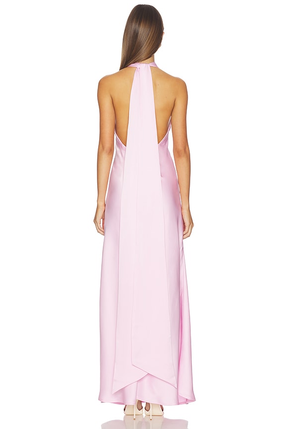 Arabelle High Neck Maxi Dress