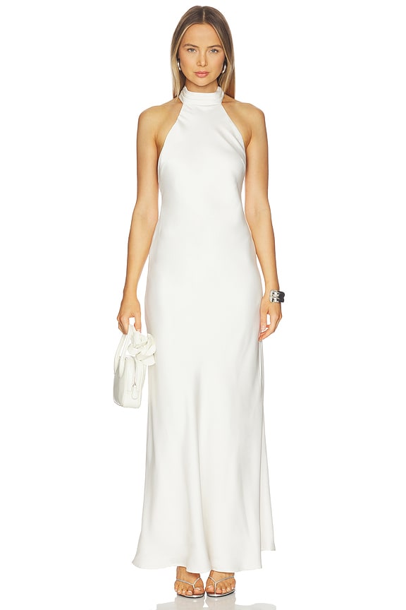 Arabelle High Neck Maxi Dress