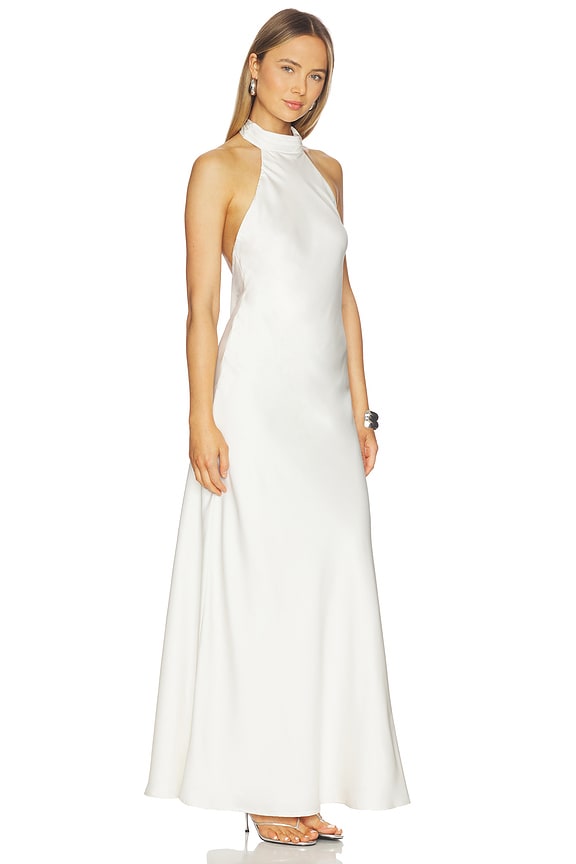 Arabelle High Neck Maxi Dress