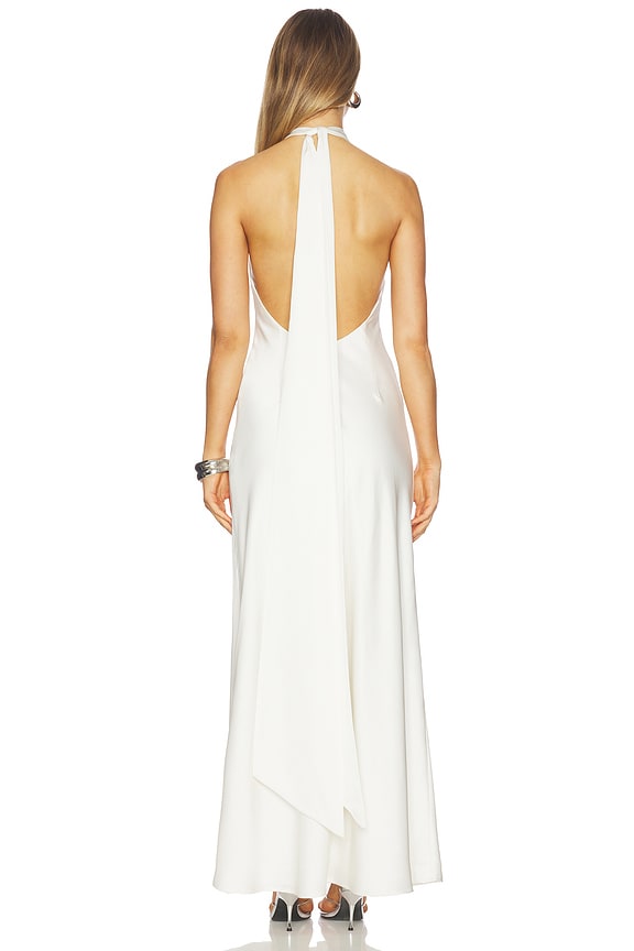 Arabelle High Neck Maxi Dress