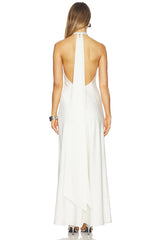 Arabelle High Neck Maxi Dress