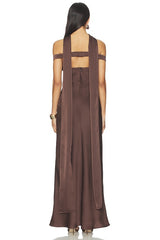Raphaella Off Shoulder Maxi Dress