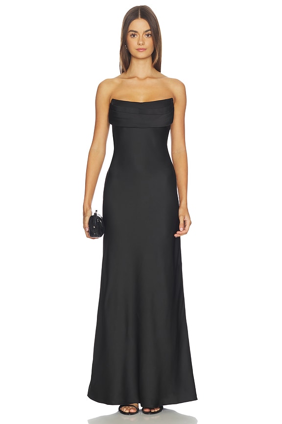 Madeleine Strapless Maxi Dress