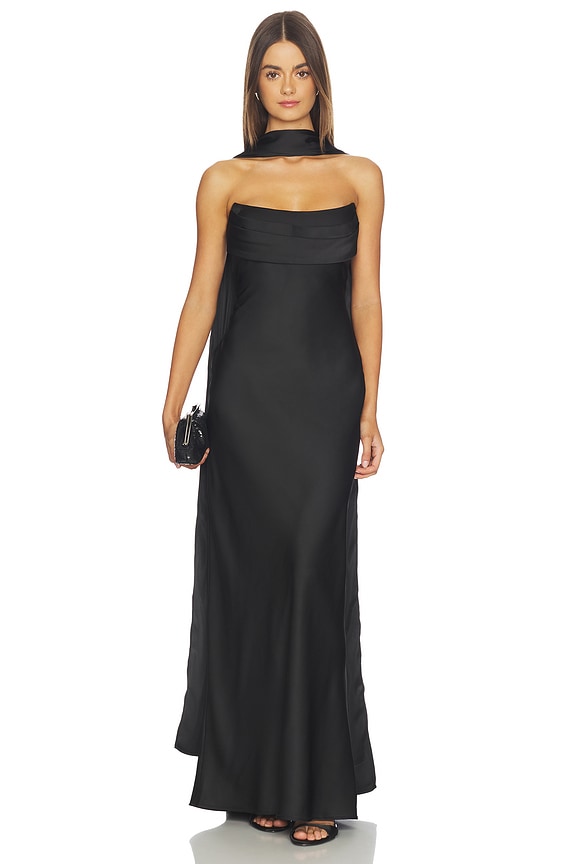 Madeleine Strapless Maxi Dress