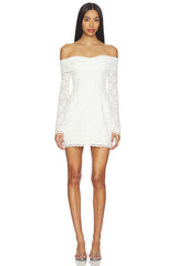 Leona Long Sleeve Mini Dress