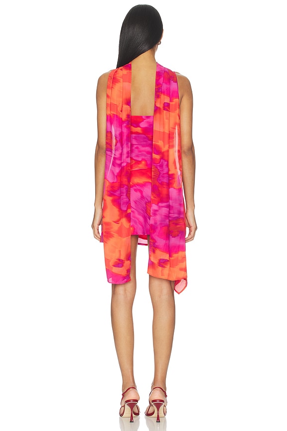 Alora Scoop Neck Mini Dress