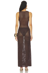 Ariya Sleeveless Knit Maxi Dress